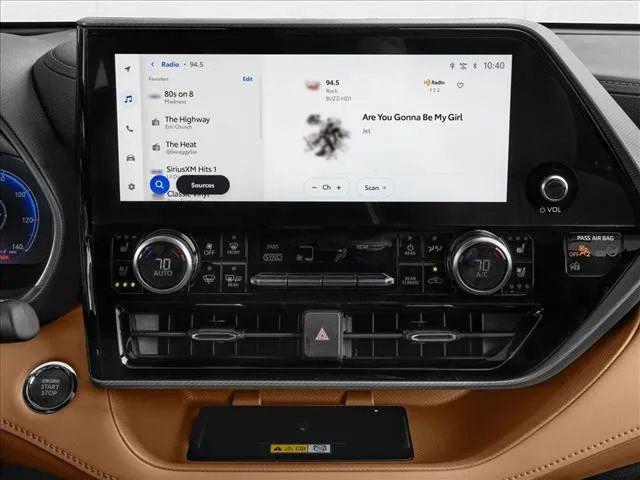 2026 Toyota Highlander Platinum