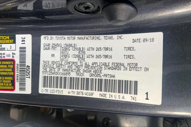 2019 Toyota Tacoma TRD Off Road