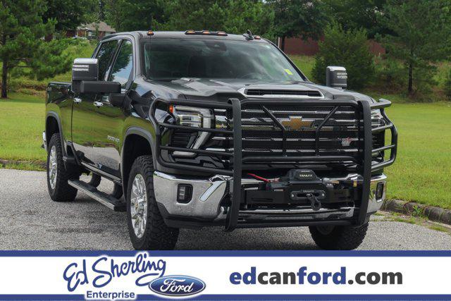 2024 Chevrolet Silverado 2500HD 4WD Crew Cab Standard Bed LTZ for sale in Enterprise, AL
