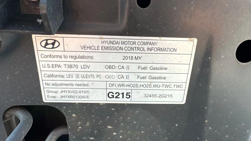 2018 Hyundai Santa Fe Sport 2.4L