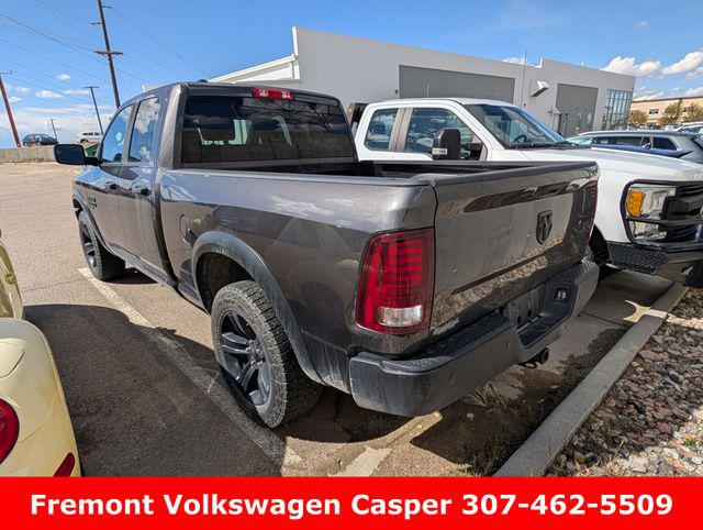 2022 Ram 1500 Classic Warlock Quad Cab 4x4 6'4" Box