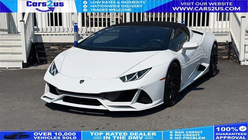 2019 Lamborghini Huracan LP580-2S for sale in Woodbridge, VA