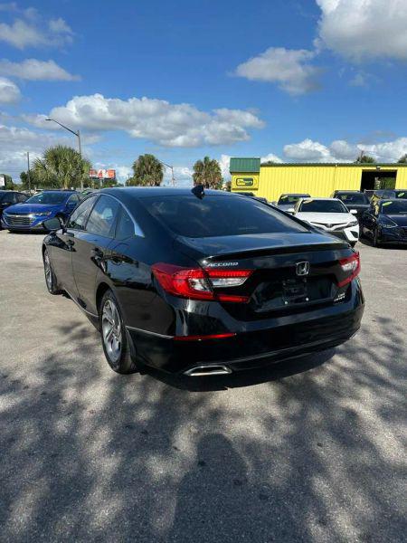 2018 Honda Accord EX-L 2.0T