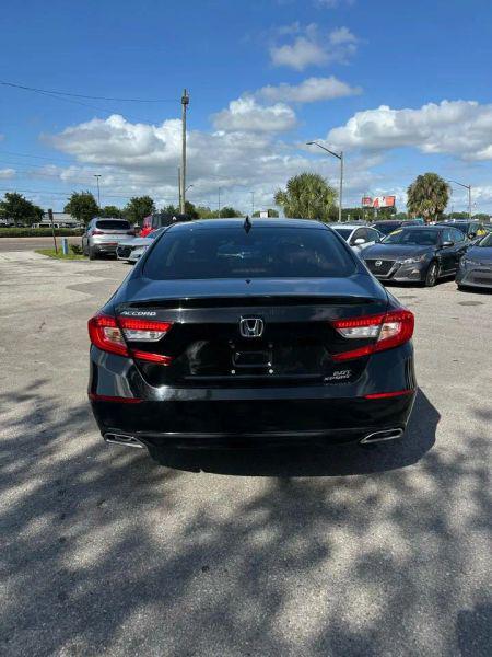 2018 Honda Accord EX-L 2.0T