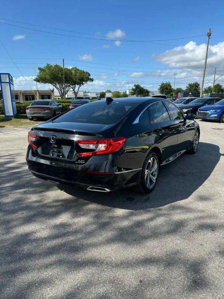 2018 Honda Accord EX-L 2.0T
