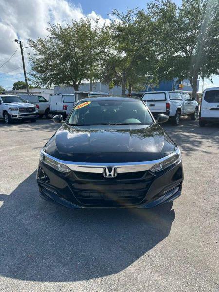 2018 Honda Accord EX-L 2.0T