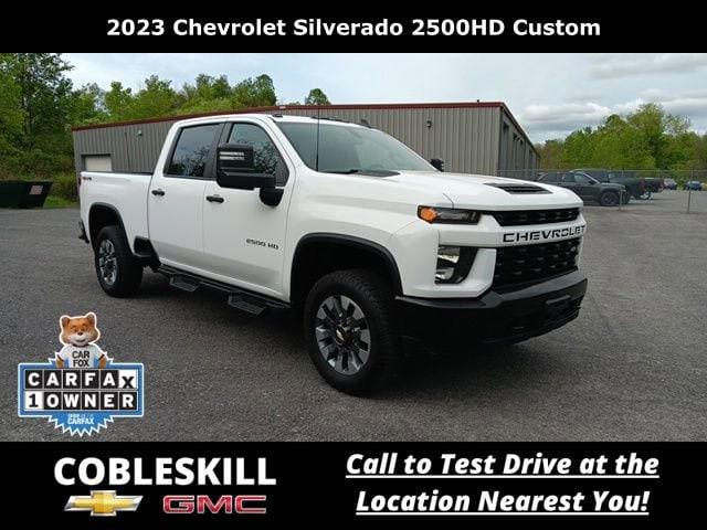 2023 Chevrolet Silverado 2500HD 4WD Crew Cab Standard Bed Custom for sale in Cobleskill, NY