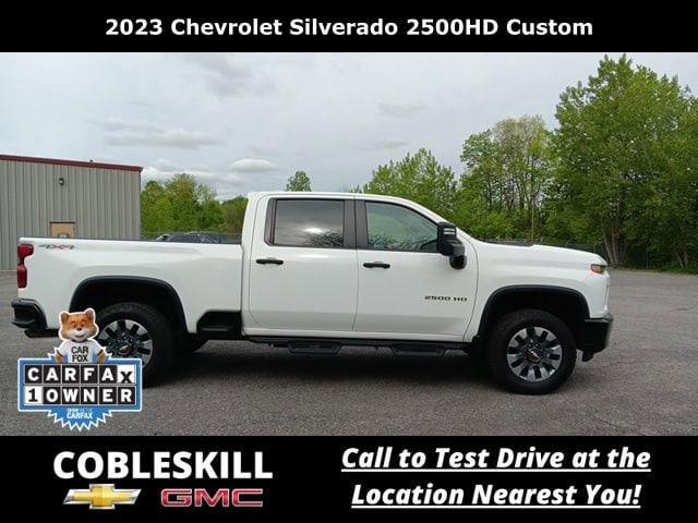 2023 Chevrolet Silverado 2500HD 4WD Crew Cab Standard Bed Custom