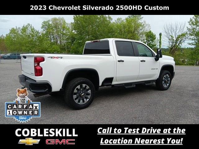 2023 Chevrolet Silverado 2500HD 4WD Crew Cab Standard Bed Custom