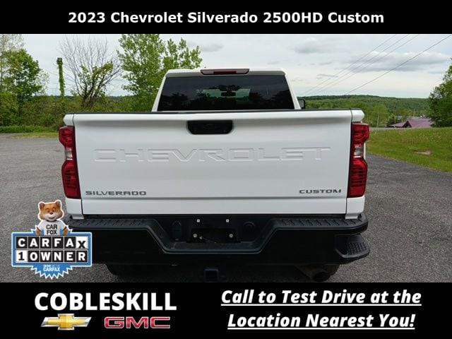 2023 Chevrolet Silverado 2500HD 4WD Crew Cab Standard Bed Custom
