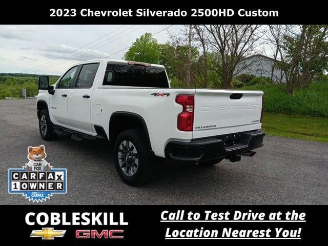 2023 Chevrolet Silverado 2500HD 4WD Crew Cab Standard Bed Custom