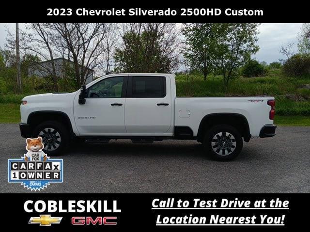 2023 Chevrolet Silverado 2500HD 4WD Crew Cab Standard Bed Custom