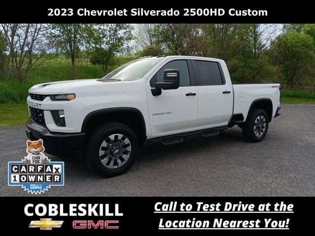 2023 Chevrolet Silverado 2500HD 4WD Crew Cab Standard Bed Custom