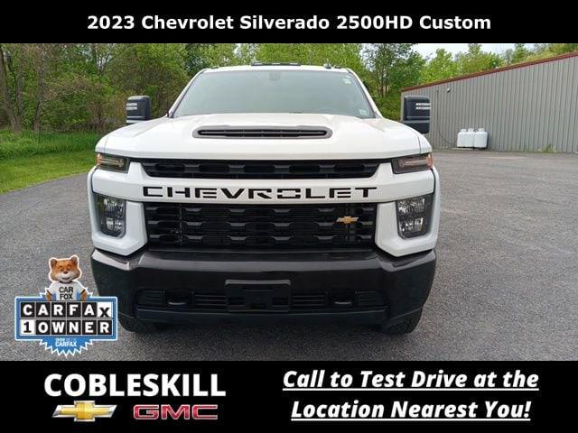 2023 Chevrolet Silverado 2500HD 4WD Crew Cab Standard Bed Custom
