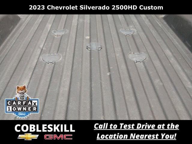 2023 Chevrolet Silverado 2500HD 4WD Crew Cab Standard Bed Custom