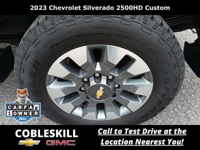 2023 Chevrolet Silverado 2500HD 4WD Crew Cab Standard Bed Custom