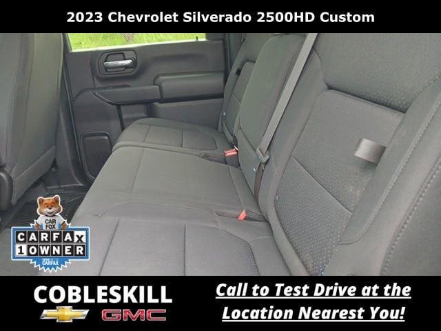 2023 Chevrolet Silverado 2500HD 4WD Crew Cab Standard Bed Custom
