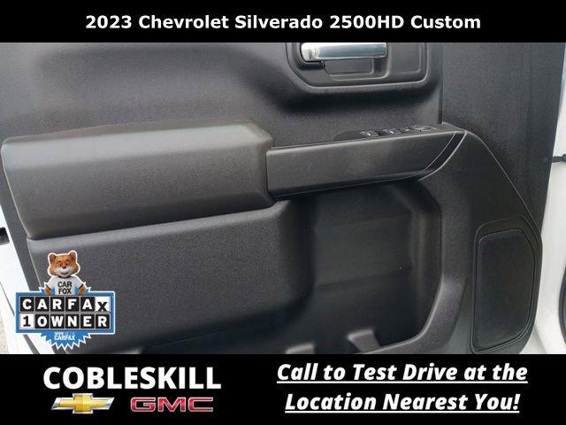2023 Chevrolet Silverado 2500HD 4WD Crew Cab Standard Bed Custom