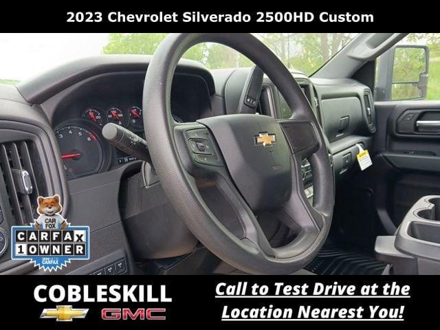 2023 Chevrolet Silverado 2500HD 4WD Crew Cab Standard Bed Custom