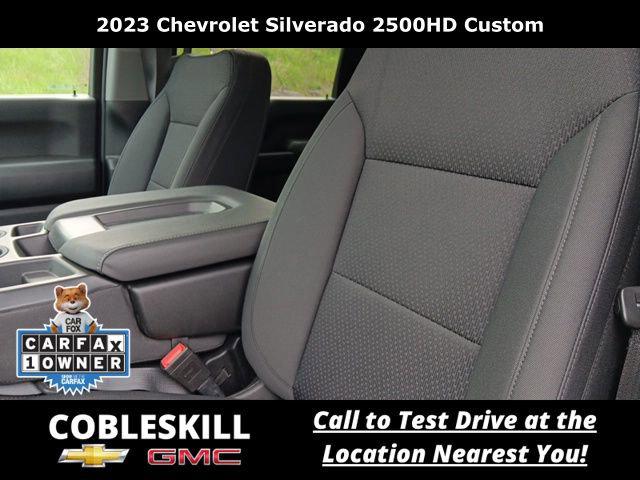 2023 Chevrolet Silverado 2500HD 4WD Crew Cab Standard Bed Custom