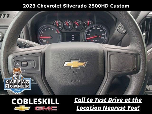 2023 Chevrolet Silverado 2500HD 4WD Crew Cab Standard Bed Custom