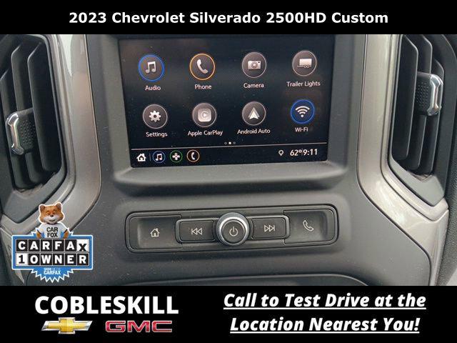 2023 Chevrolet Silverado 2500HD 4WD Crew Cab Standard Bed Custom