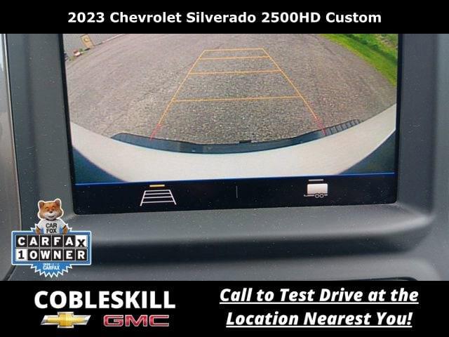 2023 Chevrolet Silverado 2500HD 4WD Crew Cab Standard Bed Custom
