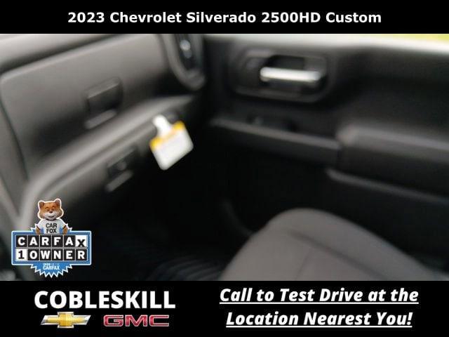 2023 Chevrolet Silverado 2500HD 4WD Crew Cab Standard Bed Custom