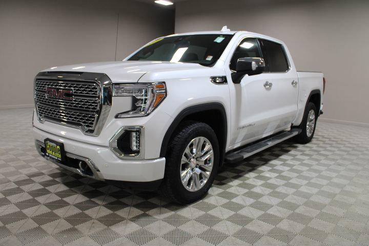 2022 GMC Sierra 1500 Limited 4WD Crew Cab Short Box Denali