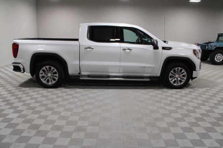 2022 GMC Sierra 1500 Limited 4WD Crew Cab Short Box Denali