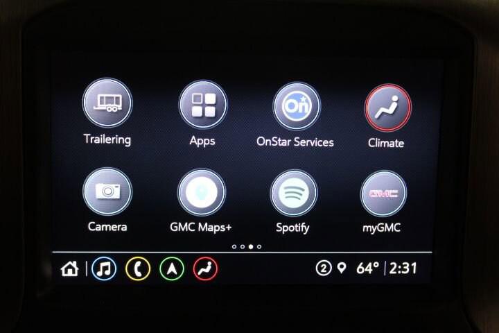 2022 GMC Sierra 1500 Limited 4WD Crew Cab Short Box Denali