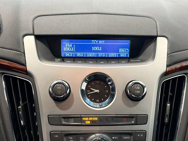 2011 Cadillac CTS Performance