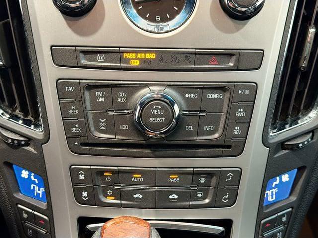 2011 Cadillac CTS Performance