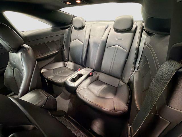 2011 Cadillac CTS Performance