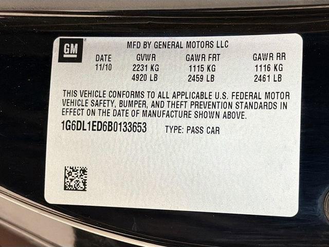 2011 Cadillac CTS Performance