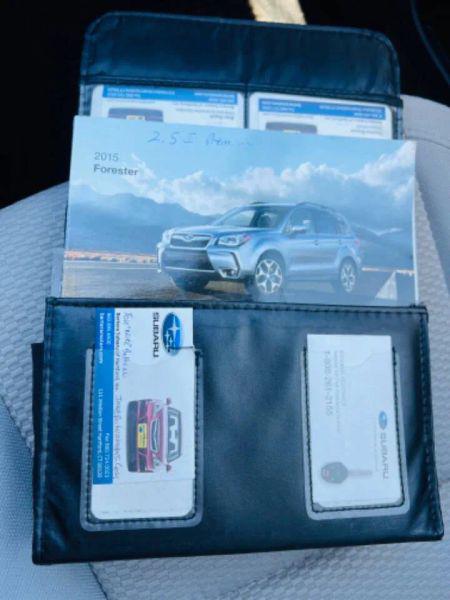 2015 Subaru Forester 2.5i Premium
