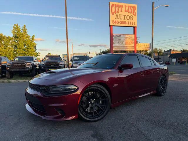 2018 Dodge Charger R/T Scat Pack RWD for sale in Roanoke, VA