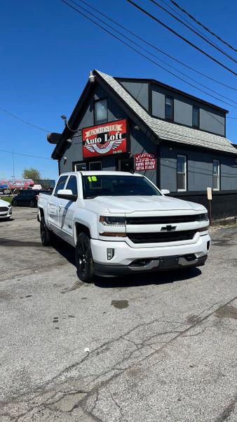 2018 Chevrolet Silverado 1500 2LT