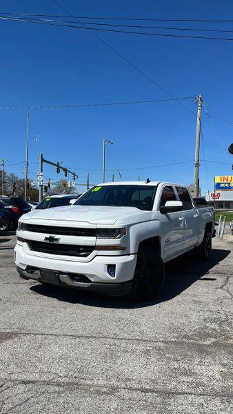 2018 Chevrolet Silverado 1500 2LT