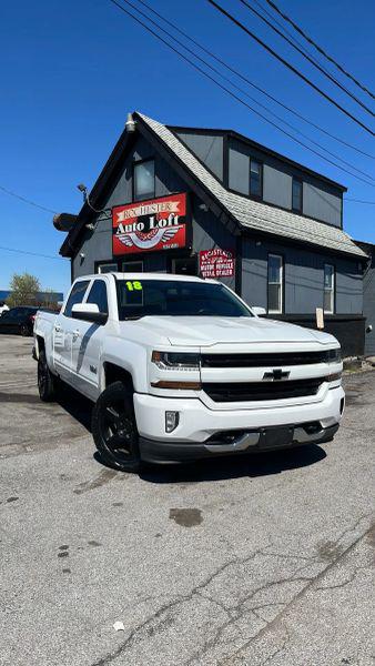 2018 Chevrolet Silverado 1500 2LT