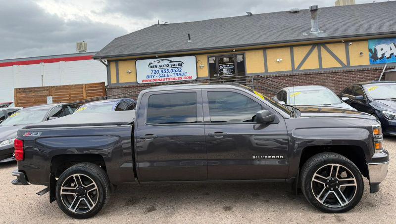 2014 Chevrolet Silverado 1500 2LT