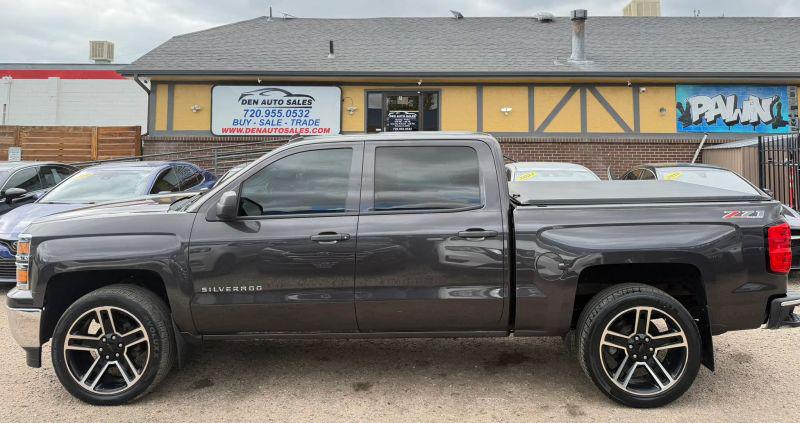 2014 Chevrolet Silverado 1500 2LT