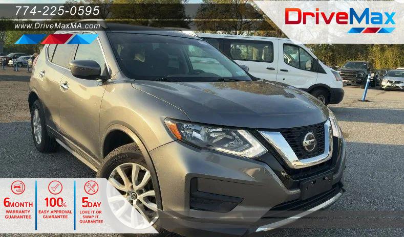 2018 Nissan Rogue SV for sale in West Bridgewater, MA