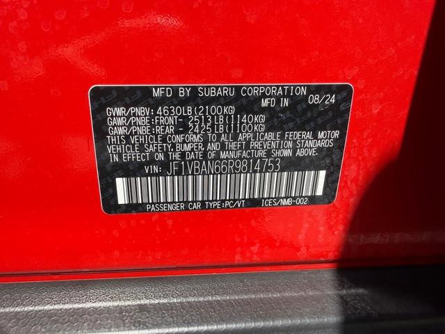 2024 Subaru WRX Limited