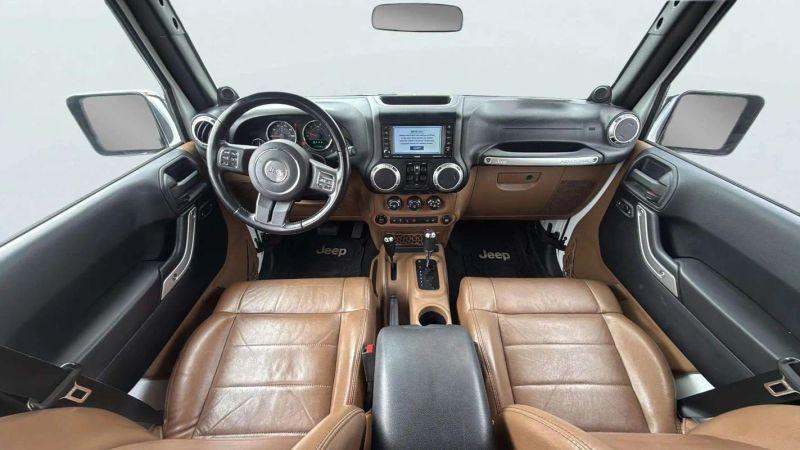 2011 Jeep Wrangler Unlimited Sahara