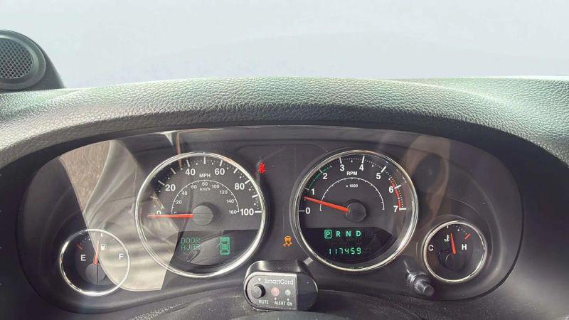 2011 Jeep Wrangler Unlimited Sahara