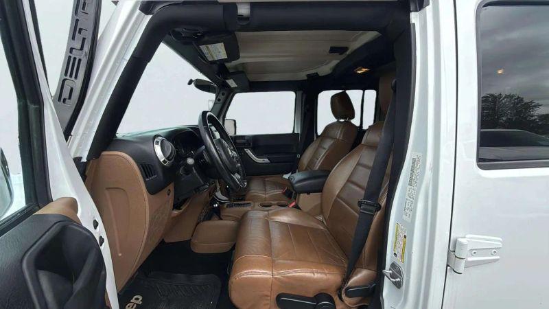 2011 Jeep Wrangler Unlimited Sahara
