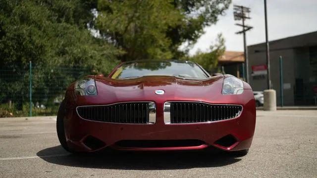 2012 Fisker Karma EcoSport