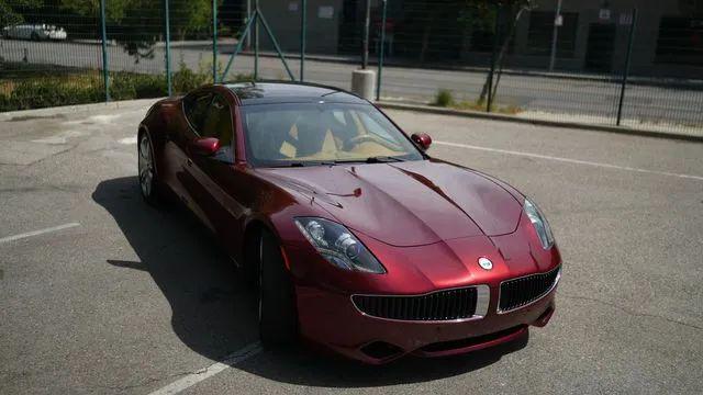 2012 Fisker Karma EcoSport