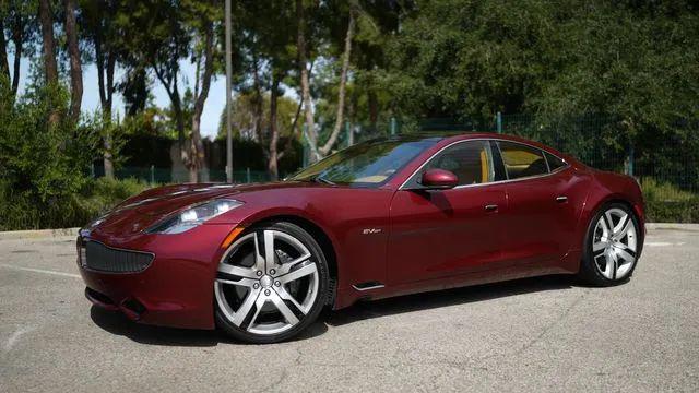2012 Fisker Karma EcoSport